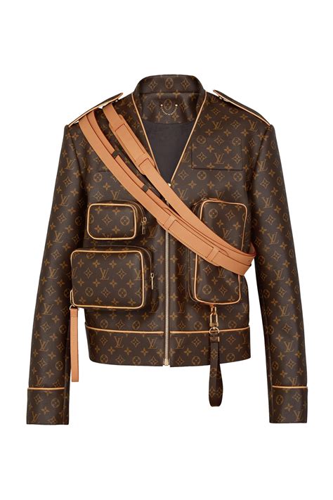 lv coats men's